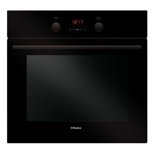 Встраиваемый электрический духовой шкаф Hansa BOES68463 Black в Кей