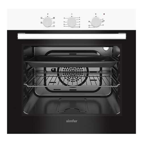 Встраиваемый электрический духовой шкаф Simfer B6EW16011 White в Кей
