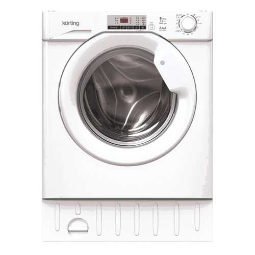 Встраиваемая стиральная машина Korting KWDI 1485 W в Кей