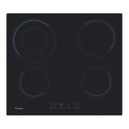 Встраиваемая варочная панель электрическая Candy CH64DVT Black в Кей