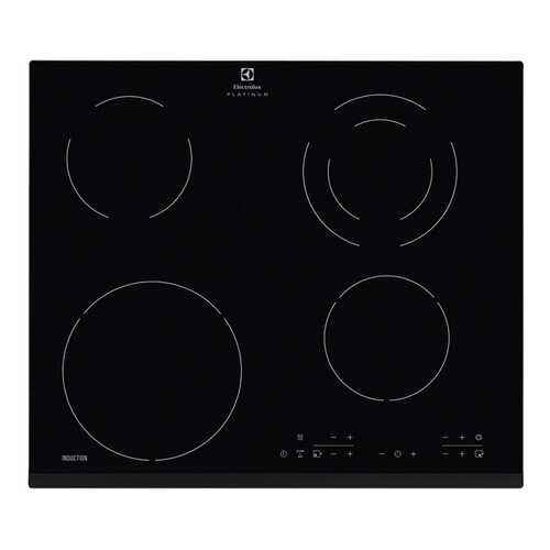 Встраиваемая варочная панель электрическая Electrolux EHG96341FK Black в Кей