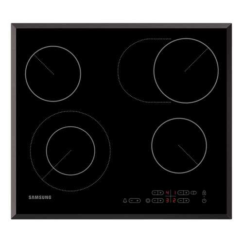 Встраиваемая варочная панель электрическая Samsung C61R2CCN Black в Кей