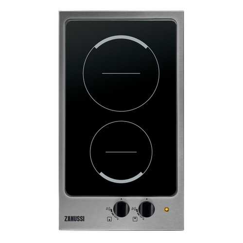 Встраиваемая варочная панель электрическая Zanussi ZES3921IBA Black в Кей