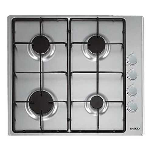 Встраиваемая варочная панель газовая Beko HIZG 64120 SX Silver в Кей