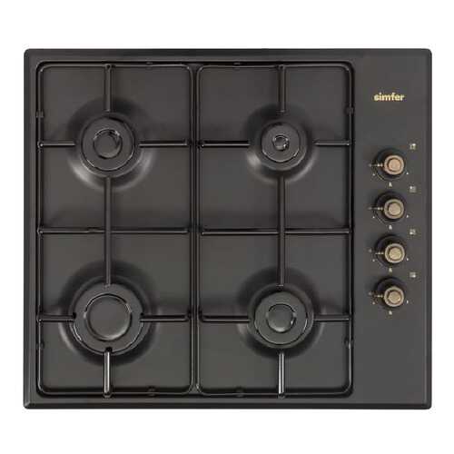 Встраиваемая варочная панель газовая Simfer H60Q40L417 Black в Кей