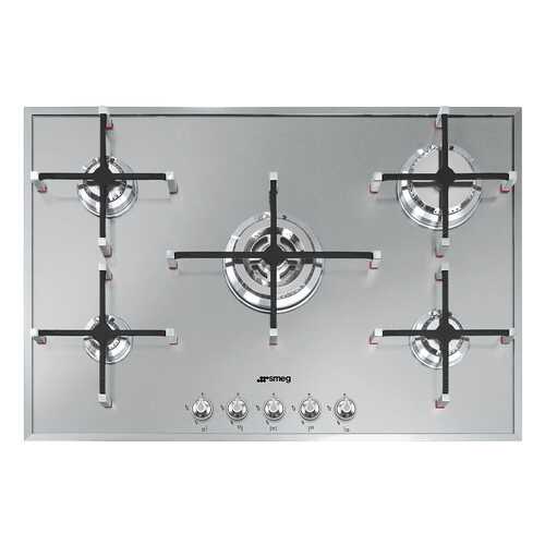 Встраиваемая варочная панель газовая Smeg PX7502 Silver в Кей