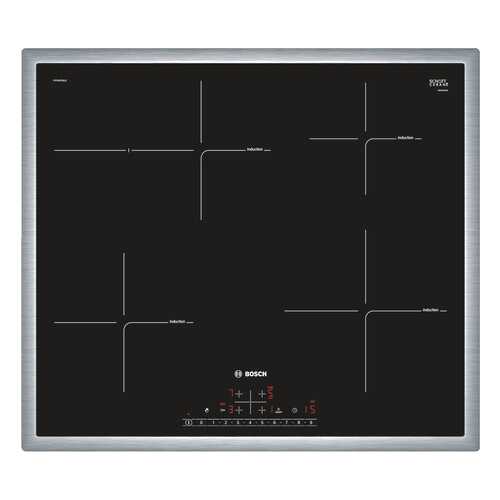 Встраиваемая варочная панель индукционная Bosch PIF645FB1E Black в Кей