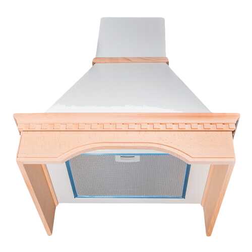 Вытяжка купольная KUPPERSBERG Merion 60 CВ White/Beige в Кей