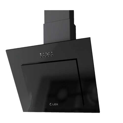 Вытяжка наклонная LEX Mini 500 Black в Кей
