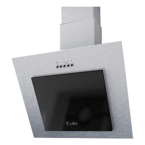 Вытяжка наклонная LEX Mini 600 Grey/Black в Кей