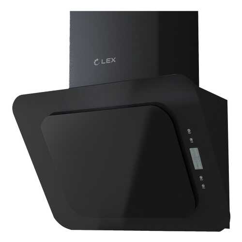 Вытяжка наклонная LEX Olive 600 Black в Кей