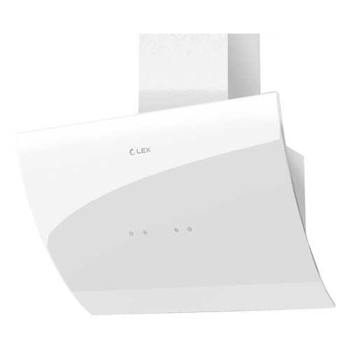 Вытяжка наклонная LEX Plaza 600 White в Кей