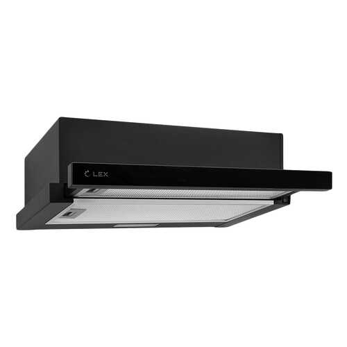 Вытяжка встраиваемая LEX Hubble G 600 Black в Кей